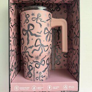 Hydrapeak Halloween Spooky Ribbon 24oz Steel Tumbler Limited Edition VIRAL bows